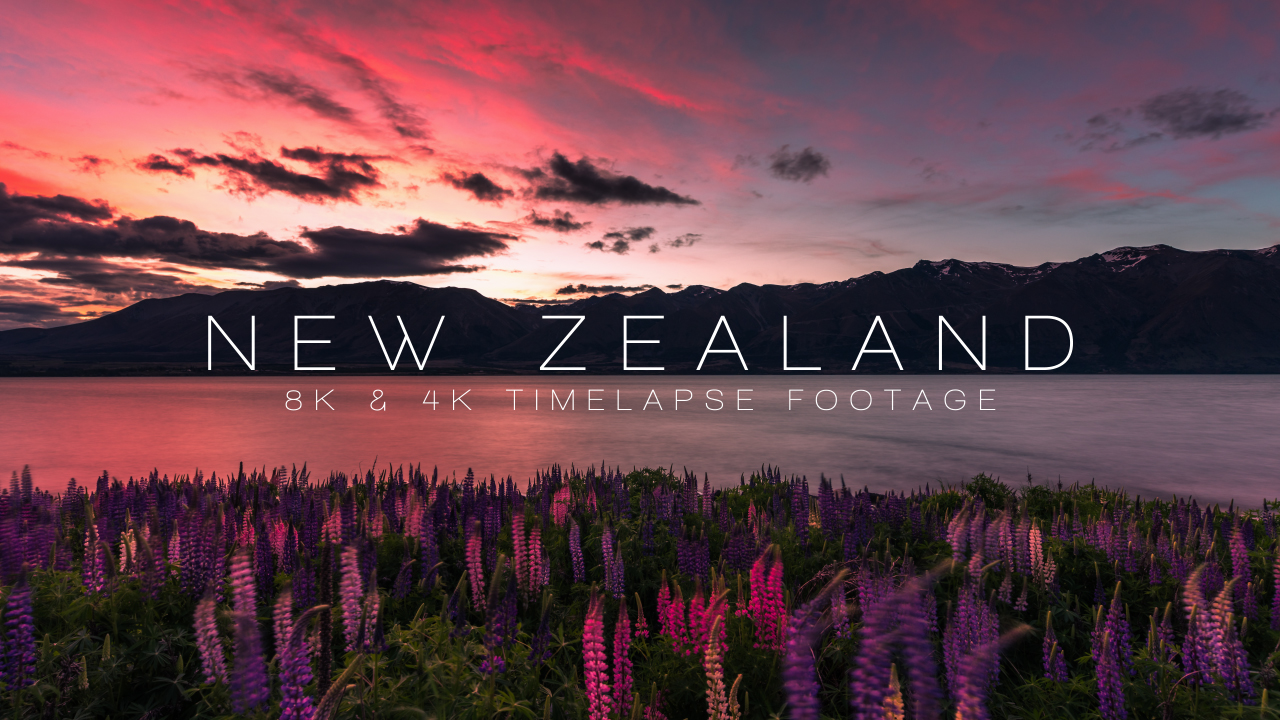 NEW ZEALAND STOCK FOOTAGE Timestorm Films